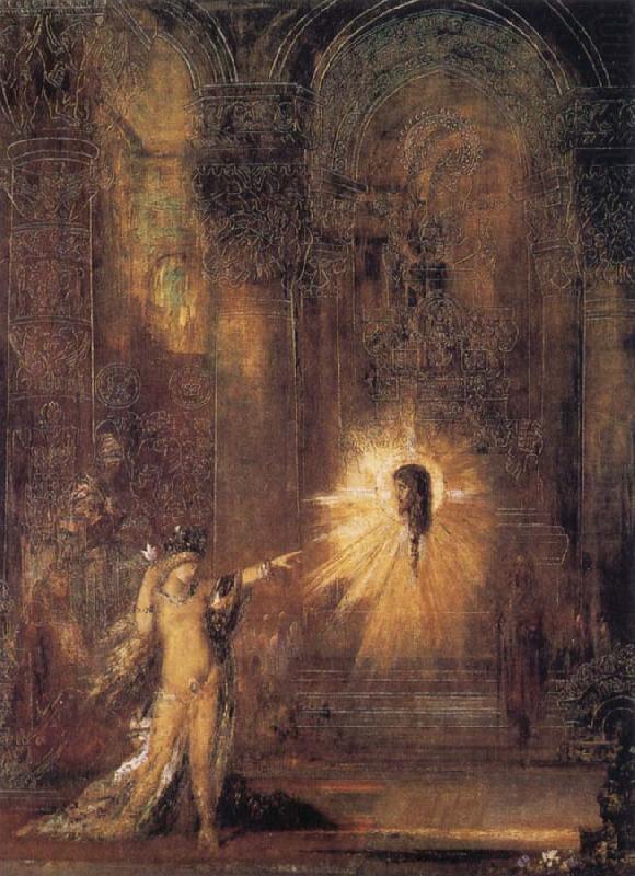 Gustave Moreau The Apparition china oil painting image